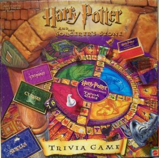 Harry Potter The Sorcerers Stone Trivia Game