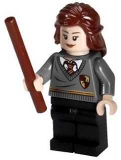 Lego Harry Potter Hermione Minifigure Brand New 4842