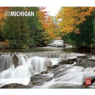  ) Michigan, Wild & Scenic   2013 Deluxe Wall Calendar