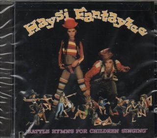 Haysi Fantayzee Battle Hymns For Children Singing NEW (CD Apr 2000