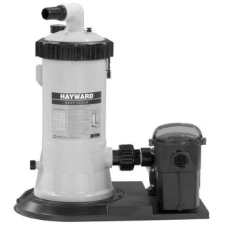 Hayward C5501575XES Above Ground Swimming Pool Cartridge Filter System