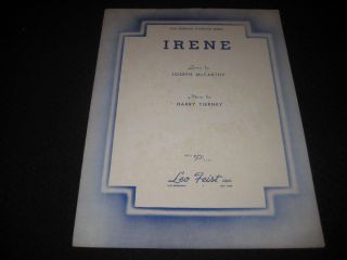 Irene 1919 Irene Joseph McCarthy Harry Tierney 4360