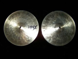 Sabian HHX Groove 14 Hi Hat Cymbal