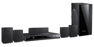Samsung HT E4500 HTIB 5.1 Channel 3D Blu ray 1000 Watt Home Theater