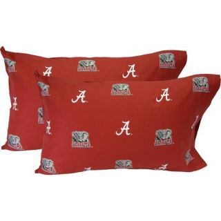 College Covers Alabama Crimson Tide Pillow Case Set ALAPCSTPR