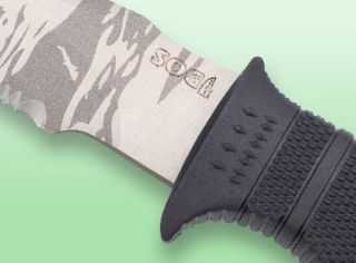 SOG Specialty Knives & Tools M37T N SEAL Pup, Tiger Stripe   