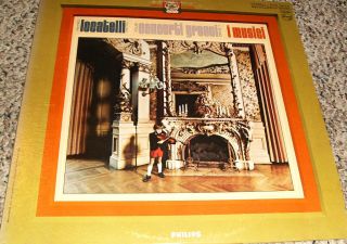 Locatelli Four Concerti Grossi Op 1 I Musici Philips LP