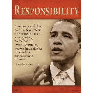 President Barack Obama 2012 Campaign Poster   Personal Responsibility