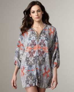 Joie a la Plage Marci Paisley Tunic   