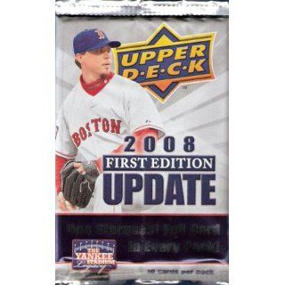 Upper Deck Baseball 2008 First Edition Update Pack