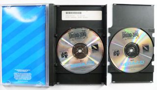 Sega CD Ground Zero Texas Video Game Complete 2 Discs with Manual Book