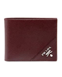 Prada Mini Bifold Wallet   