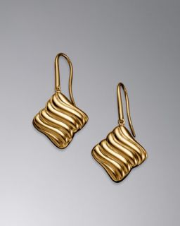 David Yurman Albion Earrings, Gold Dome, 11mm   