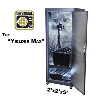  Factory Made Hydro GROW BOX Automated Hydroponics System Grow Cabinet