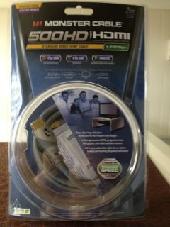 Monster Cable 500 HDMI