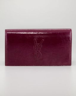 Patent Leather Clutch  