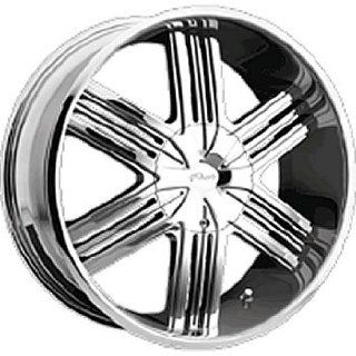 Pacer Luxor 20x9 Chrome Wheel / Rim 6x132 & 6x5.5 with a 25mm Offset