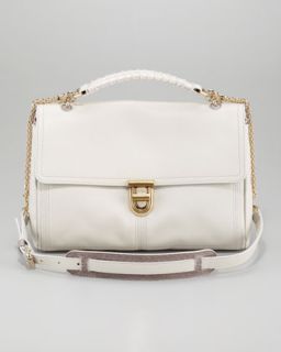 Push Lock Satchel  