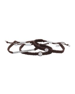 Y13RE Michael Kors Exclusive Bracelet Bundle, Chocolate