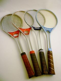 metal tennis racquets wilson head 4 3 8 chris evert