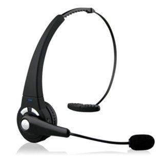 Over the Head Bluetooth Headset with Boom Microphone For
