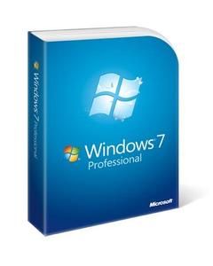 New Windows 7 Professional Full Retail