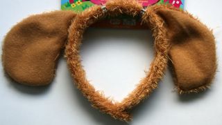 NEW Cute Dog Ears Kids Headband Girls Boys Childrens Party Costume