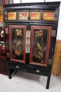 Chinese Antique Furniture Armoire Cabinet Chest FREE DELIVERY IN S. CA