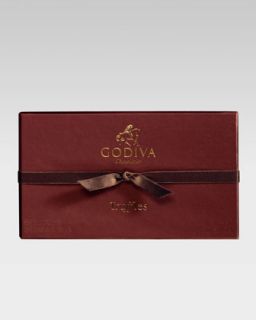 godiva 18 piece signature chocolate truffle assortment