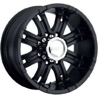 American Eagle 197 18 Black Wheel / Rim 6x5.5 with a  11mm Offset and