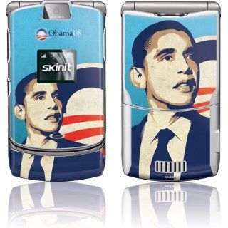 Skinit Barack Obama 2008 Vinyl Skin for Motorola RAZR V3