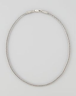 KONSTANTINO Sterling Silver Chain Necklace, 20   