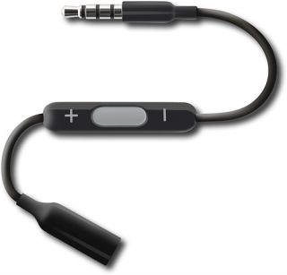 Belkin Headphone Adapter for Apple iPod iPhone 