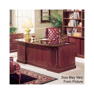 High Point Furniture Bedford Single Pedestal Executive Desk