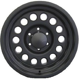 American Eagle 100 15 Black Wheel / Rim 5x4.5 with a  30mm Offset and