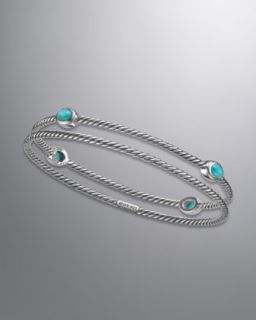 David Yurman 5mm Pearl Cable Classics Bracelet   