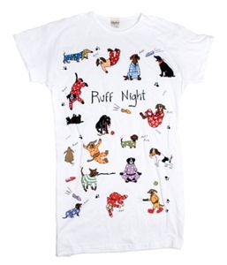 Hatley Sleepshirt Ruff Night One Size Fits All