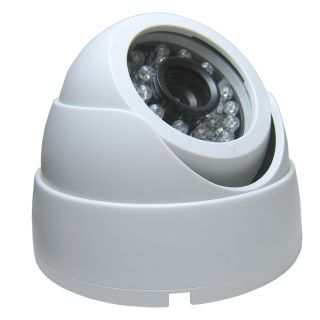 High Resolution Camera Sony 1 3 CCD 24 IR Indoor Dome