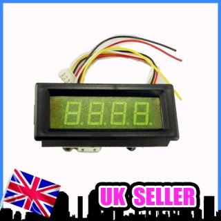 9999Hz LED Digital Frequency Hertz Panel Meter Counter