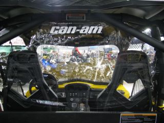 Can Am Commander Soft Rear Window 715001373