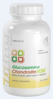  Chondroitin MSM  Triple Action Joint Health Support  New You 90 Caps