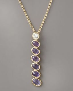 Sapphire Pendant Necklace  