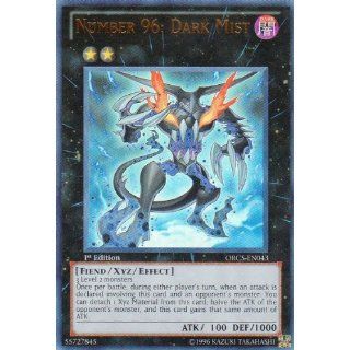  Single Card Number 96 Dark Mist ORCS EN043 Ultra Rare Toys & Games