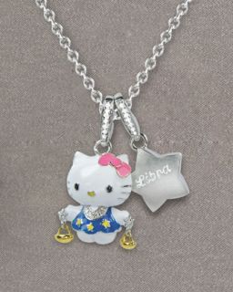 Hello Kitty Zodiac Kitty Necklace, Libra   