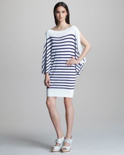 Bateau Neckline Dress  