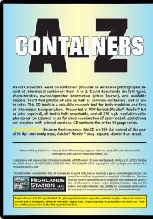 click on covers for a larger view containers a z by david g casdorph