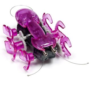 Hex Bug Ant Pink RARE New Micro Robotic Hexbug Toy