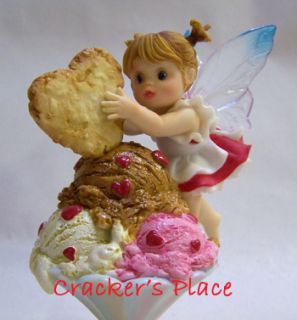 My Little Kitchen Fairies   Finishing Touch Valentine Fairie