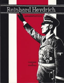REINHARD HEYDRICH ASSASSINATION   1994 WW2 PICTORIAL MILITARY HISTORY