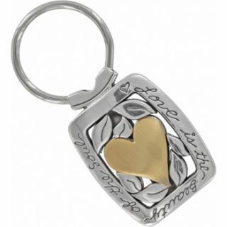 Brighton Heart Soul Twist Keyfob E14190 Rtls $26 Gift Giving Season Is